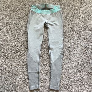 GymShark Flex Light Grey Leggings